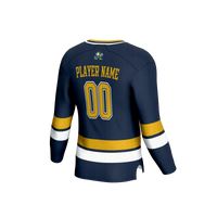 Notre Dame Fighting Irish NIL Pick-A-Player Lightweight Hockey Jersey - Navy