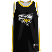 Towson Tigers Lightweight Basketball Jersey - Red