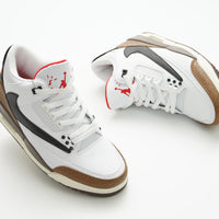 Mid Top Sneakers, Brown Colorway, Reverse Hook Design, Lace Up Design, Casual Gift for Sneaker Fans