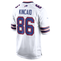 Buffalo Bills Dalton Kincaid White Game Jersey