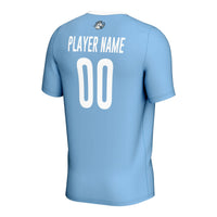 North Carolina Tar Heels Pick-A-Player NIL Soccer Jersey - Carolina Blue