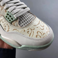 Low Top Sneakers, Gold Colorway, Lace Up Design, Casual Gift for Sneaker Fans