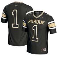 #1 Purdue Boilermakers Endzone Football Jersey - Black