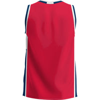 Southern Indiana Screaming Eagles Lightweight Basketball Jersey - Red