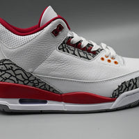 Low Top Sneakers, White Red Colorway, Lace Up Design, Casual Gift for Sneaker Fans