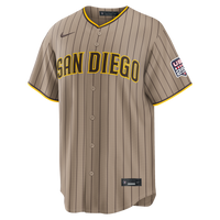 Fourth of July San Diego Padres Manny Machado Sand USA 250 Stadium Jersey