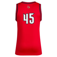 #45 Louisville Cardinals Replica Swingman Jersey - Red