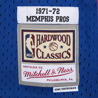 NBA Memphis Pros Swingman Jersey 1971-72