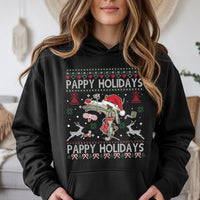 Humorous Speculum Christmas Hoodie, Pappy Holidays OBGYN Hoodie, Medical Staff Xmas Hoodie, OBGYN Nurse Holiday Sweatshirt, Doctor Present