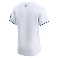 Kansas City Royals White Home Elite Jersey