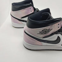 Sneakers, Black Gray Colorway, Tie Dye Pattern, Lace Up Design, Casual Gift for Sneaker Fans