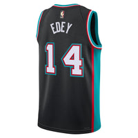 Memphis Grizzlies Classic Edition Jersey - Black - Zach Edey