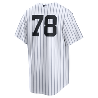 New York Yankees Spencer Jones White Home Replica Jersey