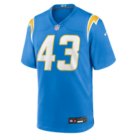 Los Angeles Chargers Michael Davis Powder Blue Game Jersey