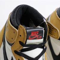 High Top Sneakers, Yellow White Colorway, Lace Up Design, Casual Gift for Sneaker Fans