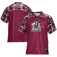 New Mexico State Aggies Football Jersey - Crimson