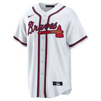 Atlanta Braves Chris Sale White Home Replica Jersey