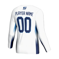 Creighton Bluejays NIL Lightweight Volleyball Jersey - White