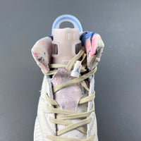Low Top Sneakers, Blue White Colorway, Lace Up Design, Casual Gift for Sneaker Fans