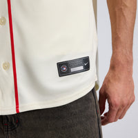 St. Louis Cardinals Lars Nootbaar Cream Alternate 2 Limited Jersey