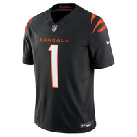 Cincinnati Bengals Ja'Marr Chase Black Limited Jersey