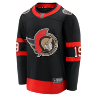 Ottawa Senators Drake Batherson Black Home Breakaway Jersey