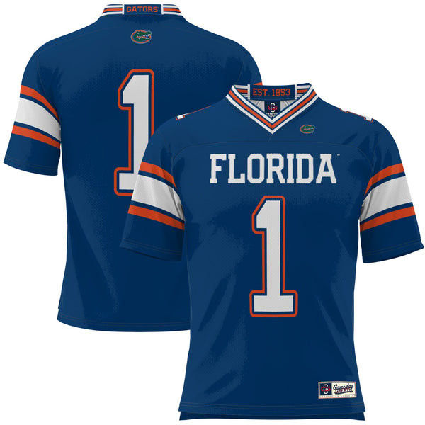 #1 Florida Gators Football Jersey - Royal