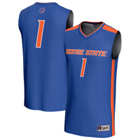 Boise State Broncos Collegiate Basketball Fashion Jersey - Royal