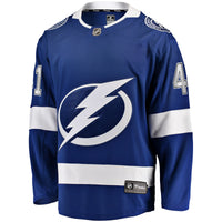 Tampa Bay Lightning Mitchell Chaffee Blue Home Premier Breakaway Player Jersey
