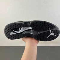 Retro Mid Top Sneakers, Black Colorway, Lace Up Design, Casual Gift for Sneaker Fans