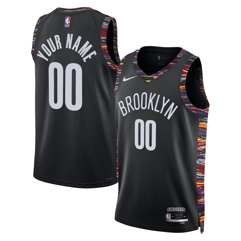 Brooklyn Nets 2025/26 City Edition Swingman Jersey - Custom