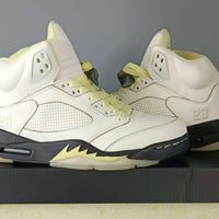 High Top Sneakers, Green Colorway, Glow in the Dark Detail, Lace Up Design, Casual Gift for Sneaker Fans