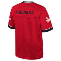 Nebraska Huskers Nothing But The Hits Football Jersey - Red
