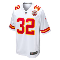 Kansas City Chiefs Nick Bolton White Away Game Player Jersey