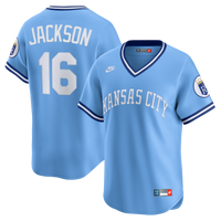 Kansas City Royals Bo Jackson Light Blue Throwback Cooperstown Collection Limited Jersey