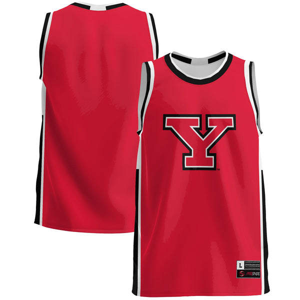 Youngstown State Penguins Lightweight Basketball Jersey - Red