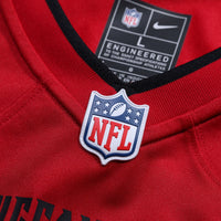 Tampa Bay Buccaneers John Lynch Red Game Retired Player Jersey
