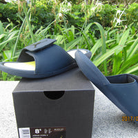 Sandals, Black White Colorway, Slip On Design, Casual Gift for Shoe Lovers