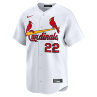 St. Louis Cardinals Joshua Báez White Home Limited Player Jersey