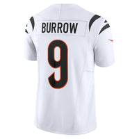 Cincinnati Bengals Joe Burrow White Limited Jersey