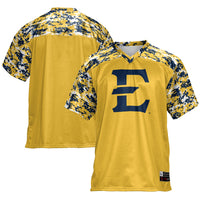 ETSU Buccaneers Football Jersey - Gold