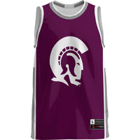 Arkansas Little Rock Trojans Lightweight Basketball Jersey - Maroon