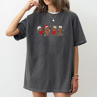Adorable Holiday Nurse T-Shirt, Christmas Nurse Gingerbread Shirt, Medical Graphic Tee, Healthcare Worker Shirt, Festive Christmas Shirt