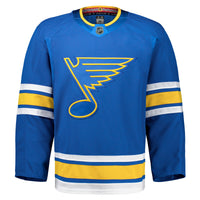 St. Louis Blues Blue Home Authentic Pro Jersey