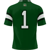 #1 Ohio Bobcats Football Jersey - Green