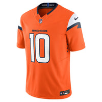 Denver Broncos Bo Nix Orange Limited Jersey