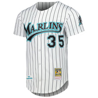 Florida Marlins Dontrelle Willis White Cooperstown Collection Authentic Jersey