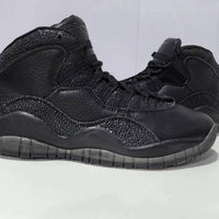 High Top Sneakers, Black Colorway, Lace Up Design, Casual Gift for Sneaker Fans