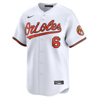 Baltimore Orioles Ryan Mountcastle White Home Limited Player Jersey
