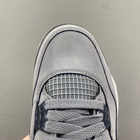 Low Top Sneakers, Gray Colorway, Lace Up Design, Casual Gift for Sneaker Fans